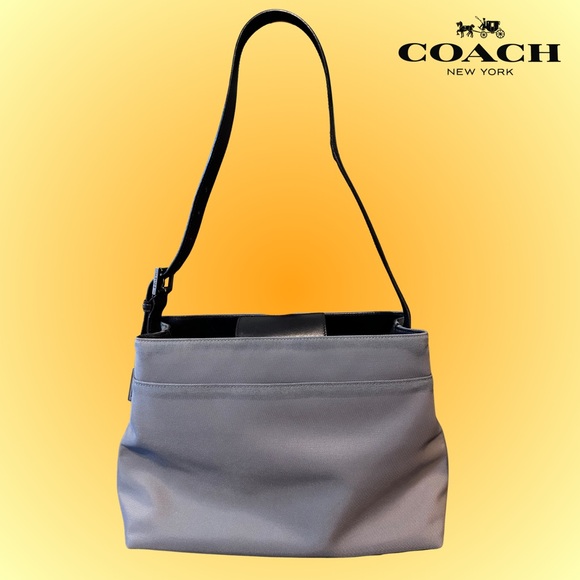 Vintage Coach 1999 Mercer Pocket Zip - Picture 1 of 13